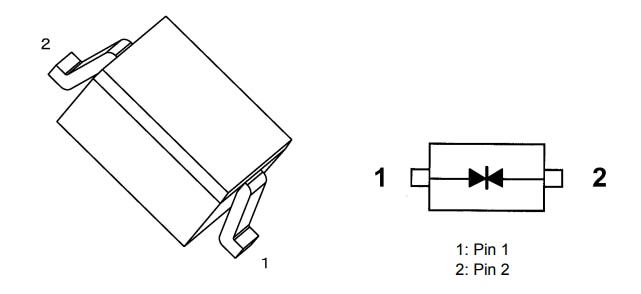 Toshiba DF Automotive ESD Protection Diodes